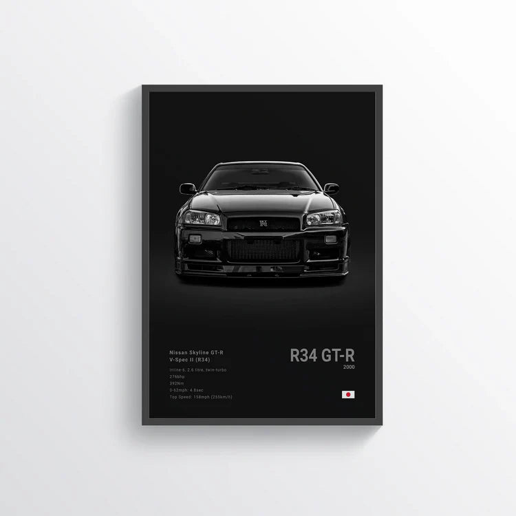 Nissan Skyline R34 GT-R V-Spec II