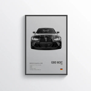 BMW M3 G80 Competition 2021