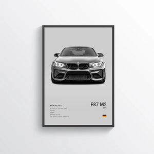 BMW M2 F87 Competition 2018