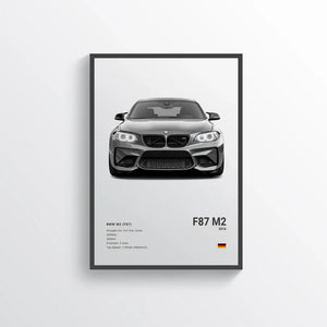 BMW M2 F87 Competition 2018