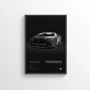 Lamborghini Huracán LP 640-4 Performante