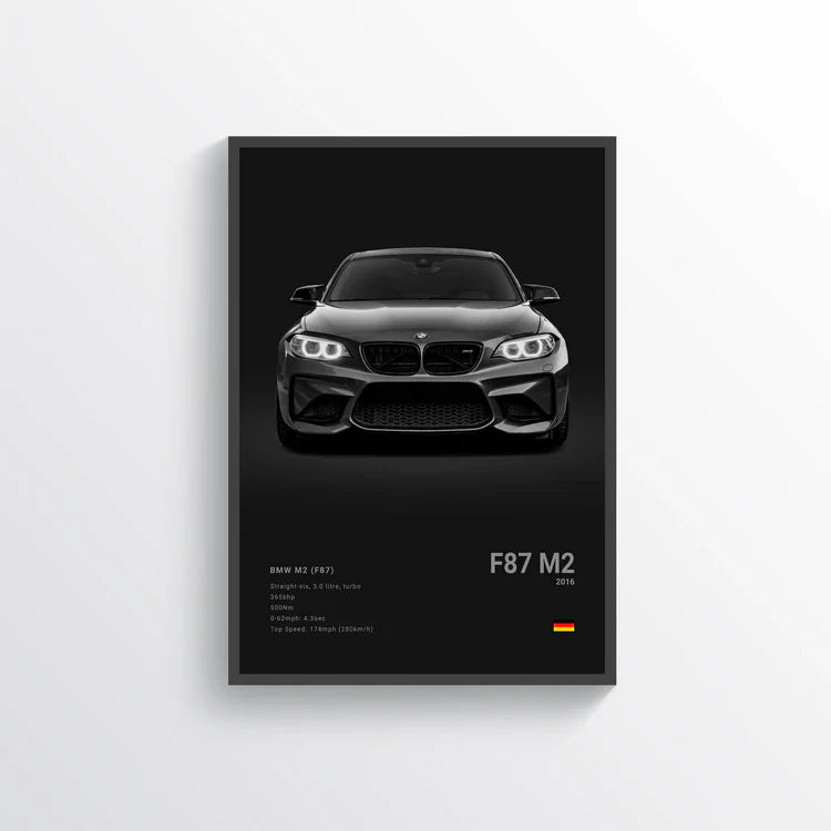 BMW M2 F87 Competition 2018