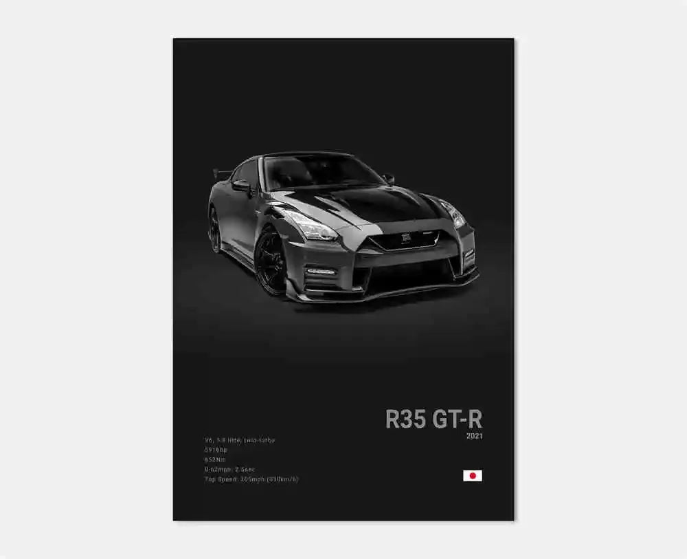 Nissan R35 GT-R