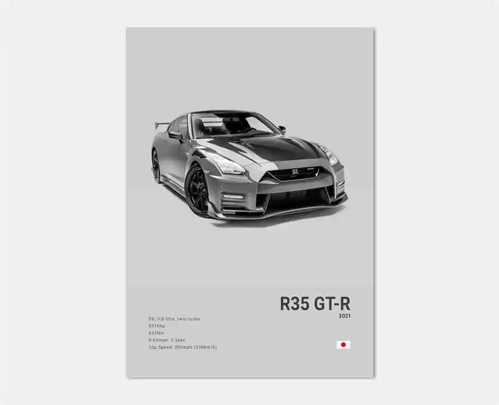 Nissan R35 GT-R